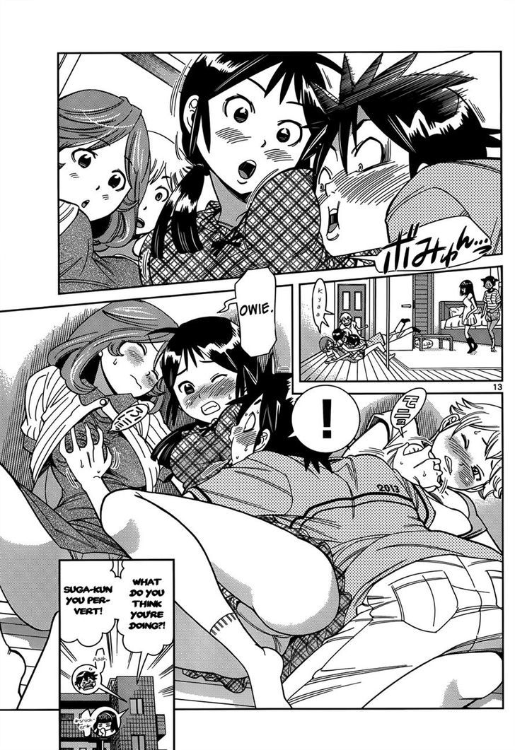 Nozo x Kimi Chapter 12 page 12 - Chapter 12 : The Ghost in the Club Room