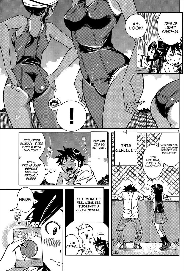 Nozo x Kimi Chapter 12 page 14 - Chapter 12 : The Ghost in the Club Room