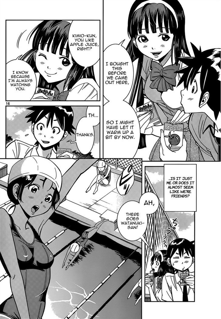 Nozo x Kimi Chapter 12 page 15 - Chapter 12 : The Ghost in the Club Room