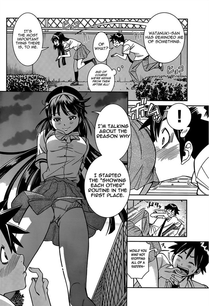 Nozo x Kimi Chapter 12 page 17 - Chapter 12 : The Ghost in the Club Room