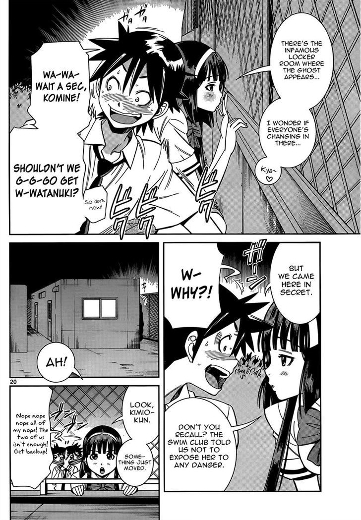 Nozo x Kimi Chapter 12 page 19 - Chapter 12 : The Ghost in the Club Room