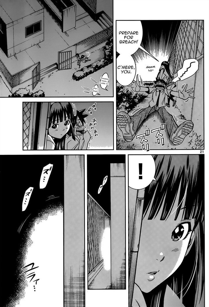 Nozo x Kimi Chapter 12 page 20 - Chapter 12 : The Ghost in the Club Room
