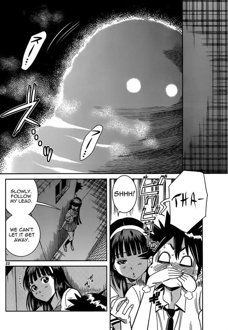 Nozo x Kimi Chapter 12 page 21 - Chapter 12 : The Ghost in the Club Room