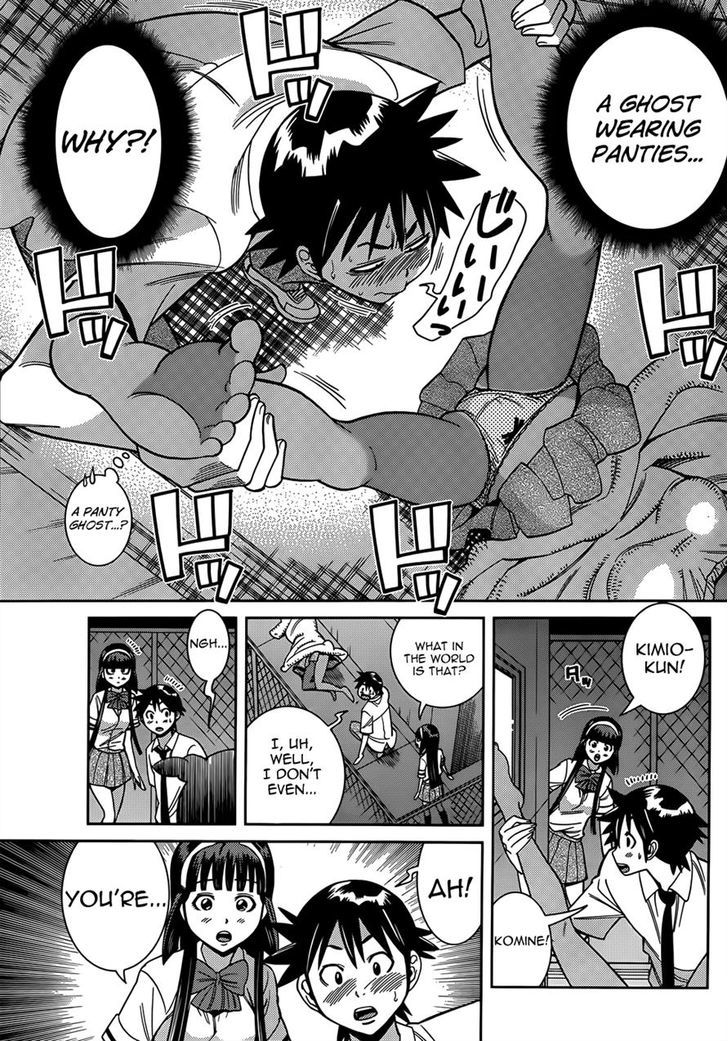 Nozo x Kimi Chapter 12 page 26 - Chapter 12 : The Ghost in the Club Room