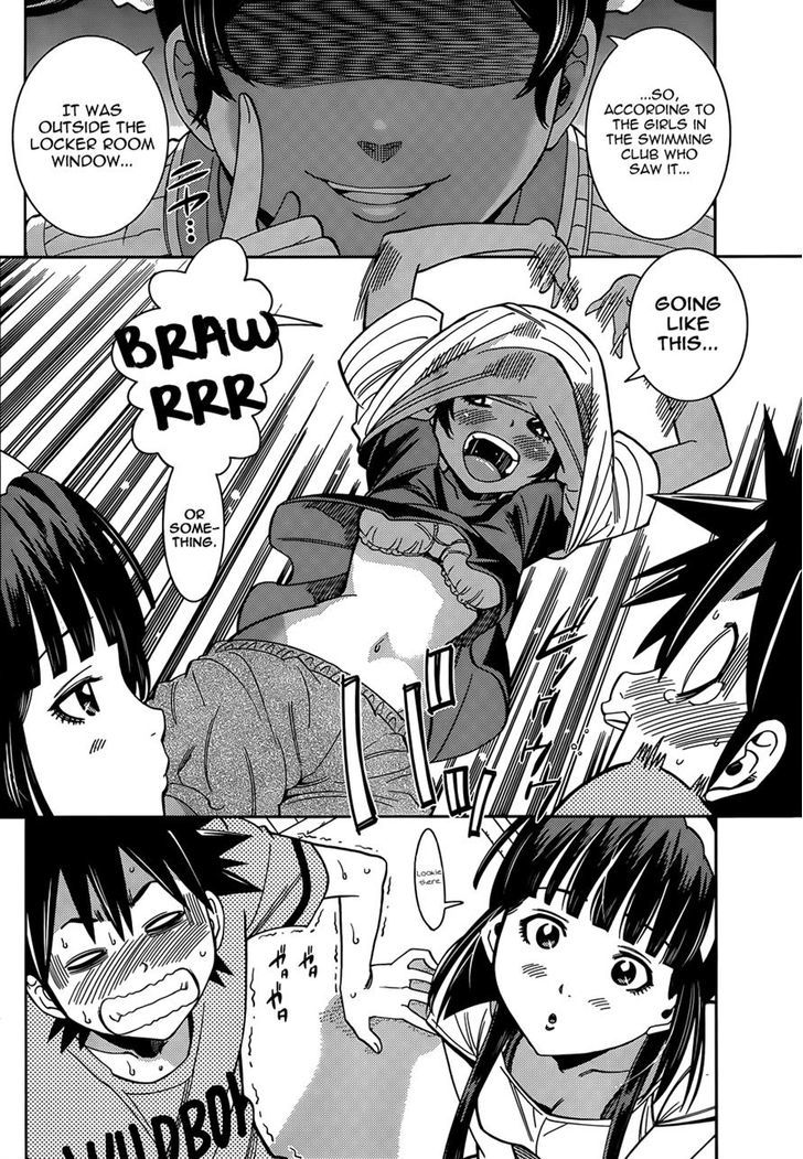 Nozo x Kimi Chapter 12 page 3 - Chapter 12 : The Ghost in the Club Room