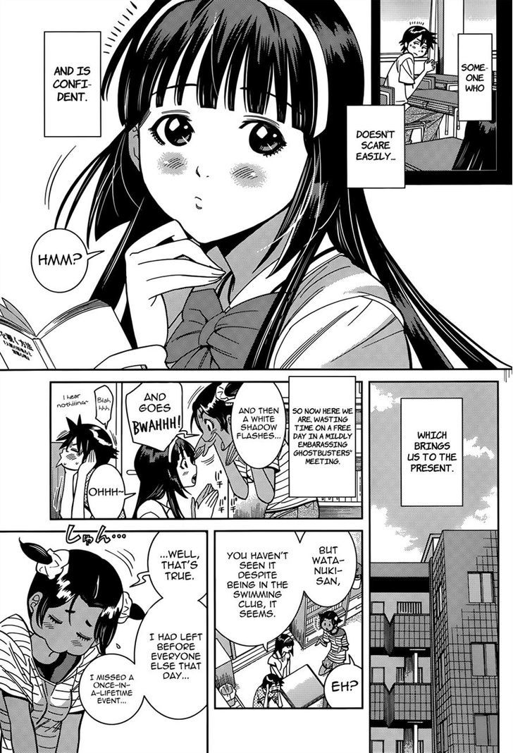 Nozo x Kimi Chapter 12 page 8 - Chapter 12 : The Ghost in the Club Room