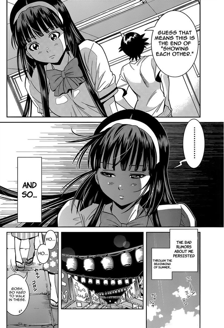 Nozo x Kimi Chapter 13 page 10 - Chapter 13 : Kimio, Falsely Accused
