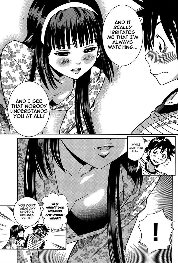 Nozo x Kimi Chapter 13 page 17 - Chapter 13 : Kimio, Falsely Accused
