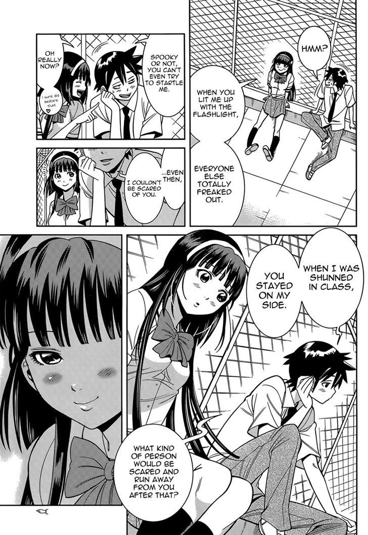 Nozo x Kimi Chapter 13 page 31 - Chapter 13 : Kimio, Falsely Accused