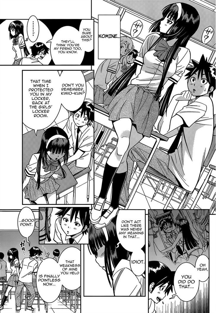 Nozo x Kimi Chapter 13 page 9 - Chapter 13 : Kimio, Falsely Accused
