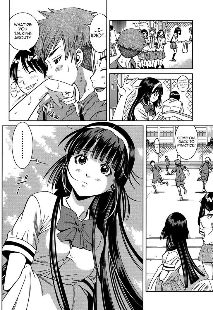 Nozo x Kimi Chapter 14 page 10 - Chapter 14 : Legend of the Arch