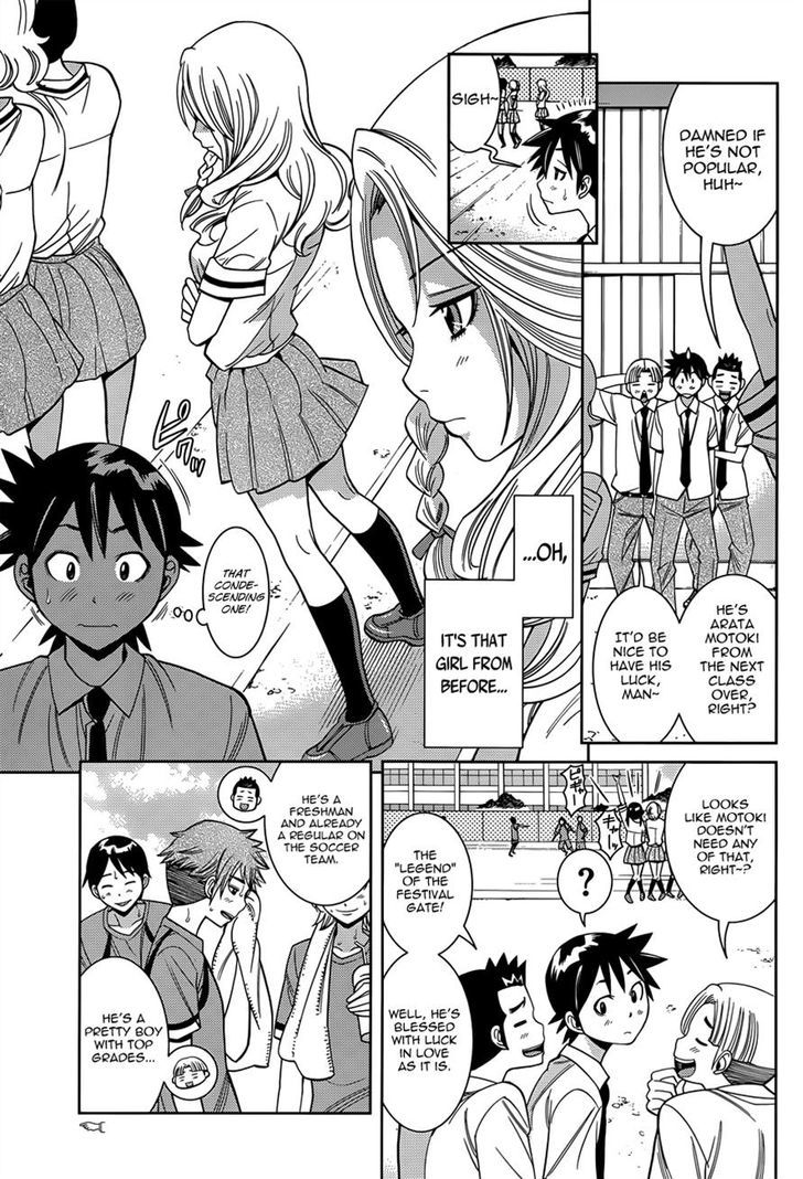 Nozo x Kimi Chapter 14 page 11 - Chapter 14 : Legend of the Arch