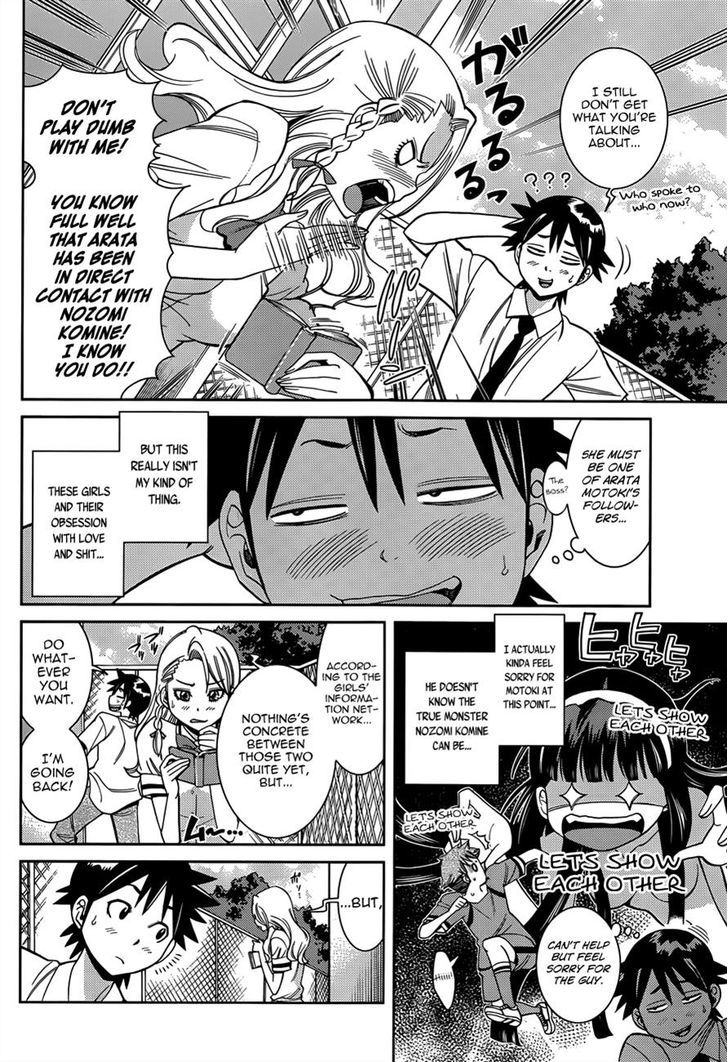 Nozo x Kimi Chapter 14 page 16 - Chapter 14 : Legend of the Arch