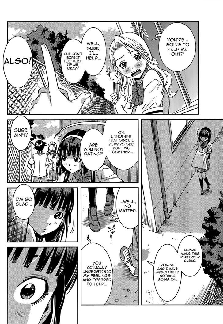 Nozo x Kimi Chapter 14 page 18 - Chapter 14 : Legend of the Arch