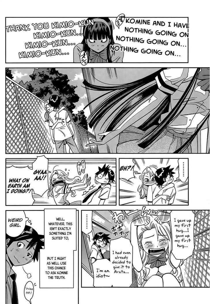 Nozo x Kimi Chapter 14 page 20 - Chapter 14 : Legend of the Arch