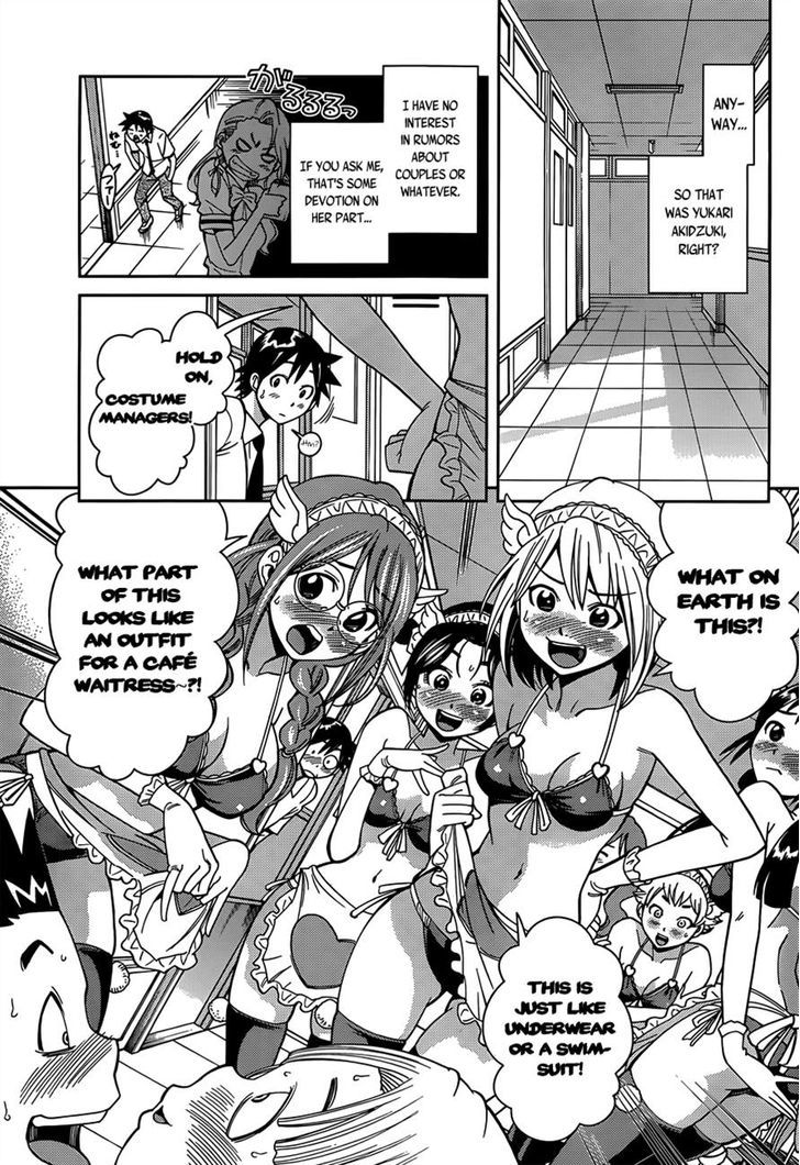 Nozo x Kimi Chapter 14 page 21 - Chapter 14 : Legend of the Arch