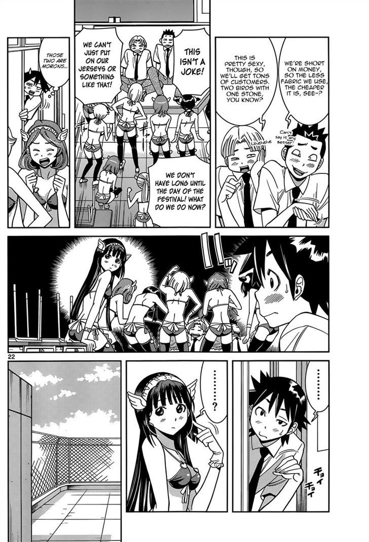 Nozo x Kimi Chapter 14 page 22 - Chapter 14 : Legend of the Arch