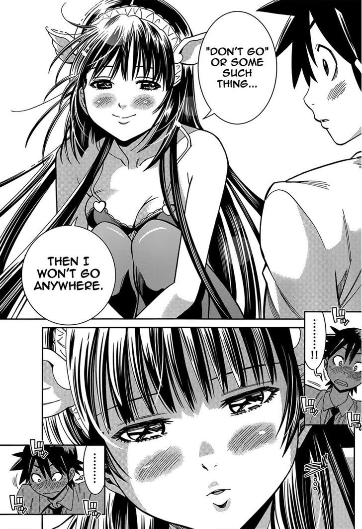 Nozo x Kimi Chapter 14 page 27 - Chapter 14 : Legend of the Arch