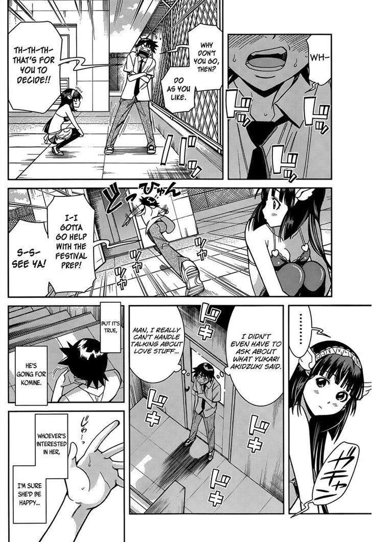 Nozo x Kimi Chapter 14 page 28 - Chapter 14 : Legend of the Arch