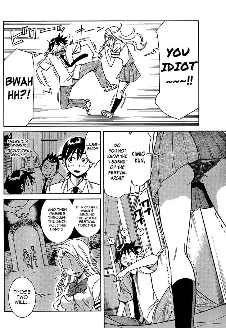 Nozo x Kimi Chapter 14 page 30 - Chapter 14 : Legend of the Arch