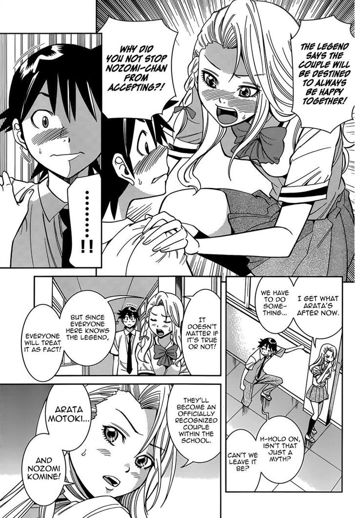 Nozo x Kimi Chapter 14 page 31 - Chapter 14 : Legend of the Arch