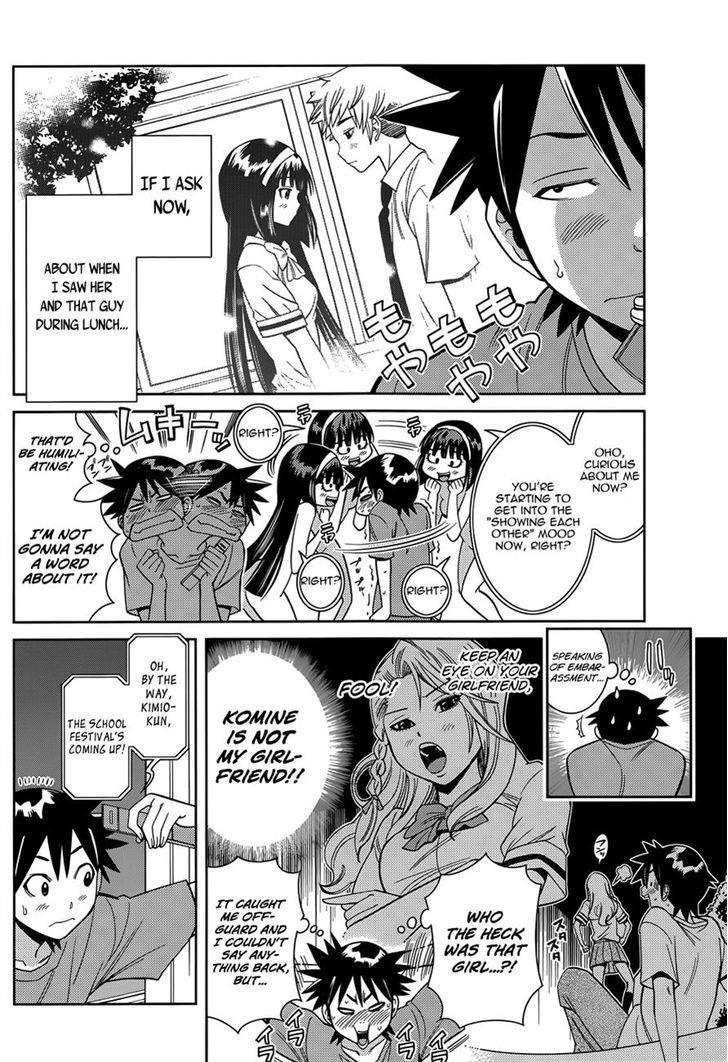 Nozo x Kimi Chapter 14 page 6 - Chapter 14 : Legend of the Arch