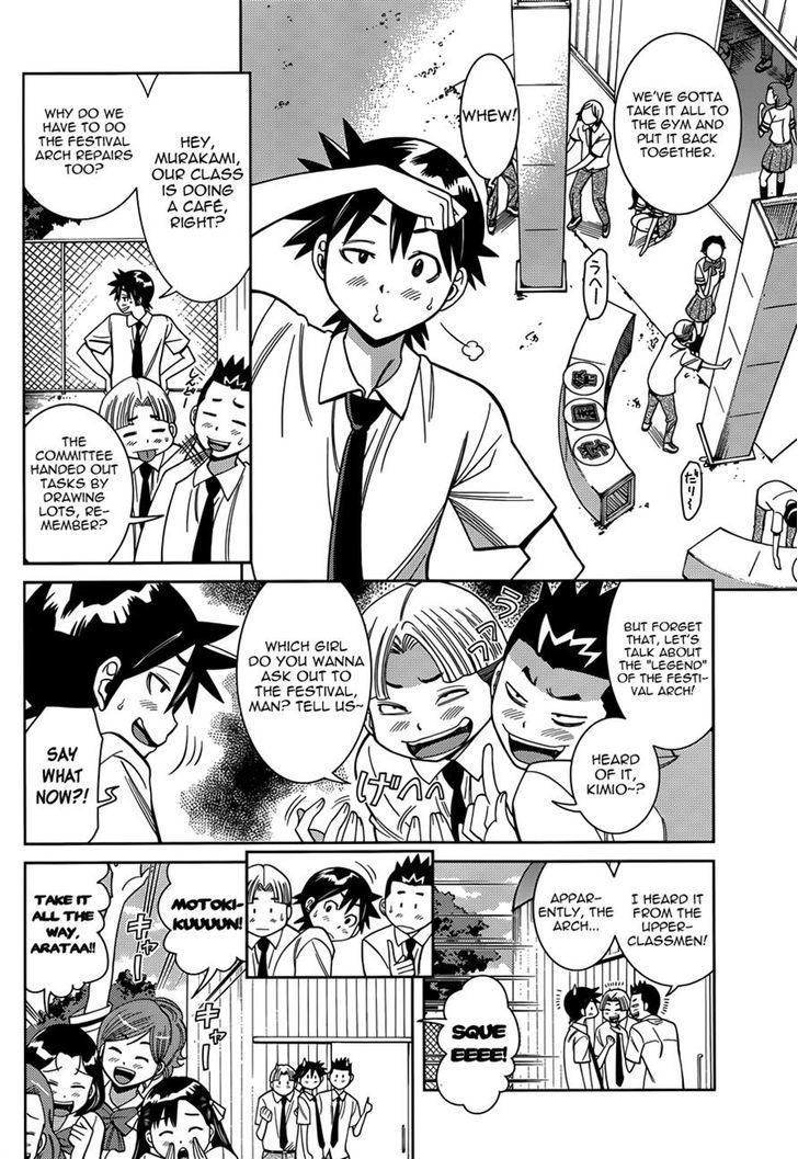 Nozo x Kimi Chapter 14 page 8 - Chapter 14 : Legend of the Arch