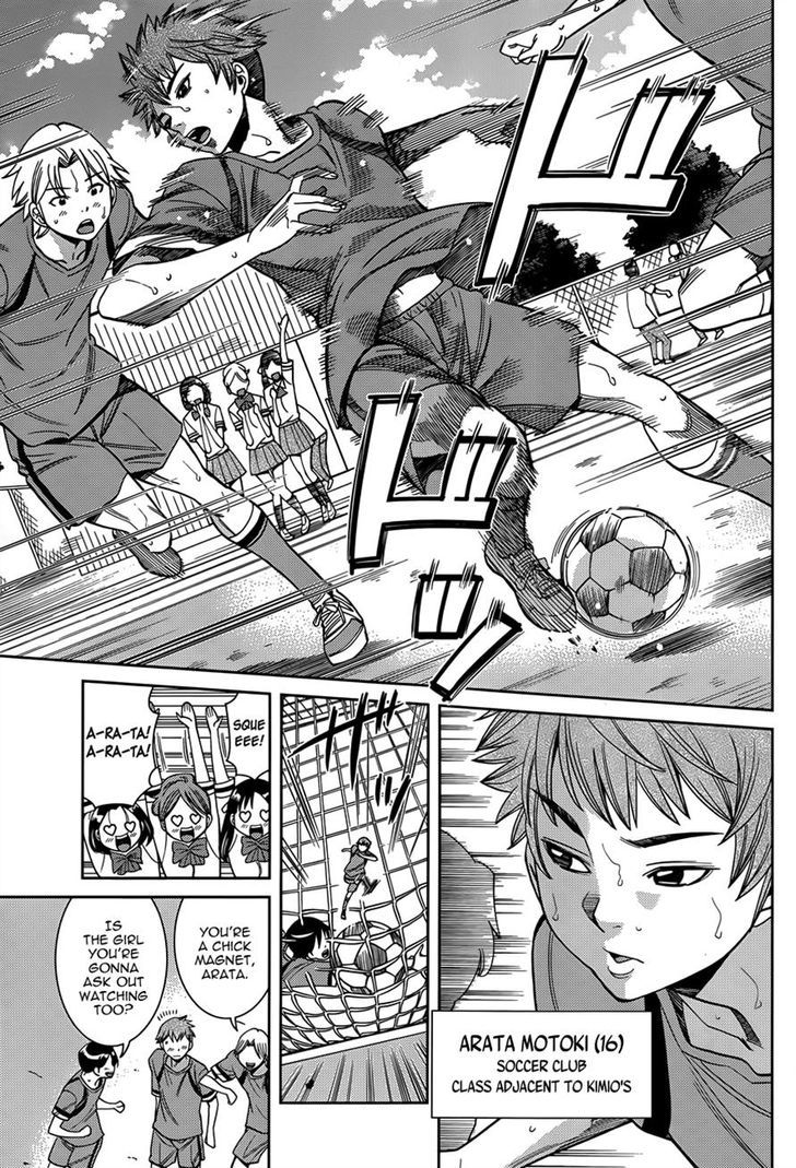 Nozo x Kimi Chapter 14 page 9 - Chapter 14 : Legend of the Arch