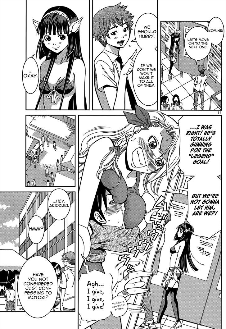 Nozo x Kimi Chapter 15 page 10 - Chapter 15 : A Love Fulfilled