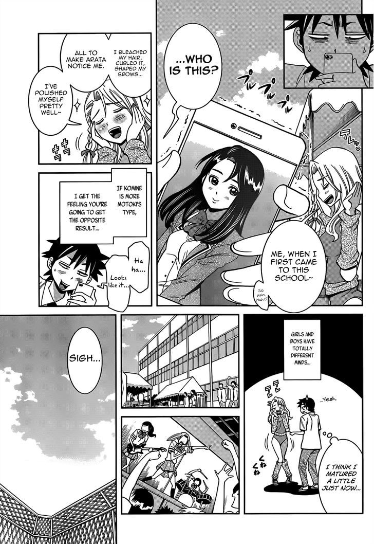 Nozo x Kimi Chapter 15 page 12 - Chapter 15 : A Love Fulfilled
