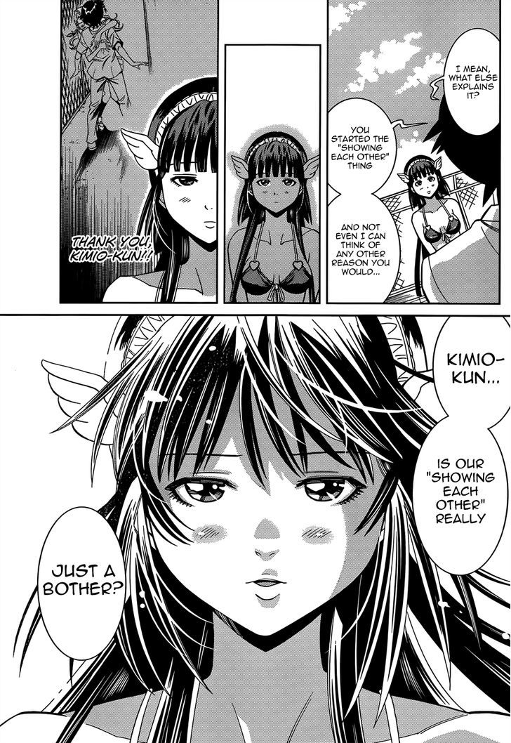 Nozo x Kimi Chapter 15 page 18 - Chapter 15 : A Love Fulfilled