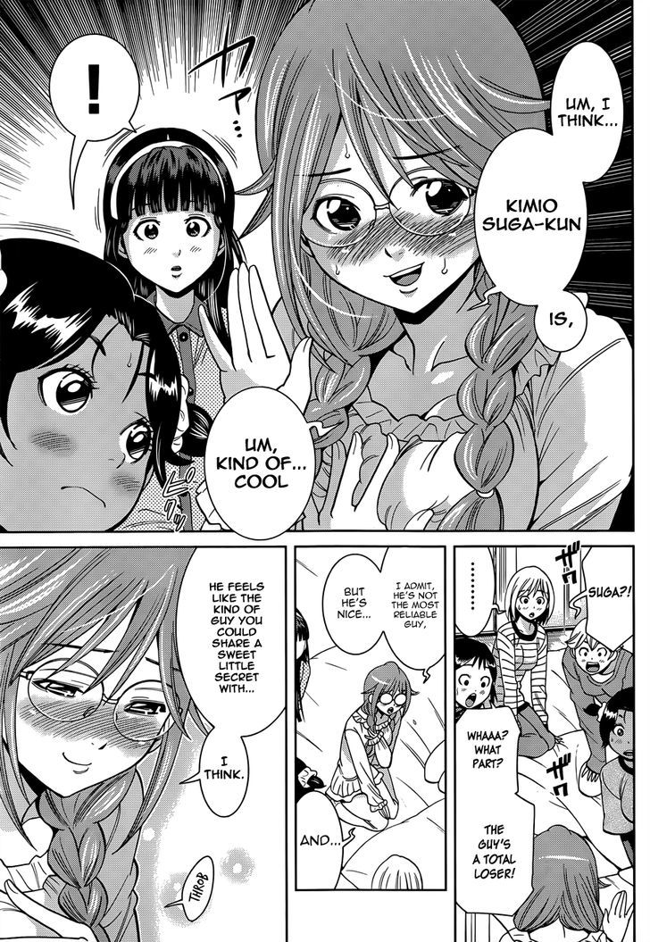 Nozo x Kimi Chapter 16 page 20 - Chapter 16 : Hearts Quickening on the Slopes
