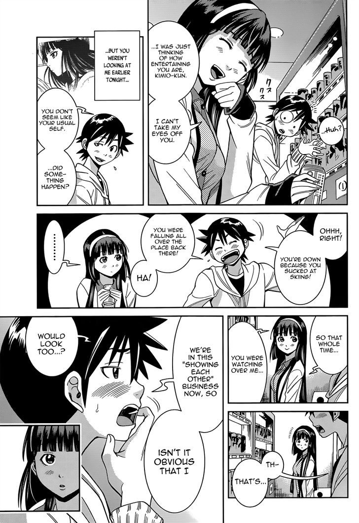 Nozo x Kimi Chapter 16 page 30 - Chapter 16 : Hearts Quickening on the Slopes