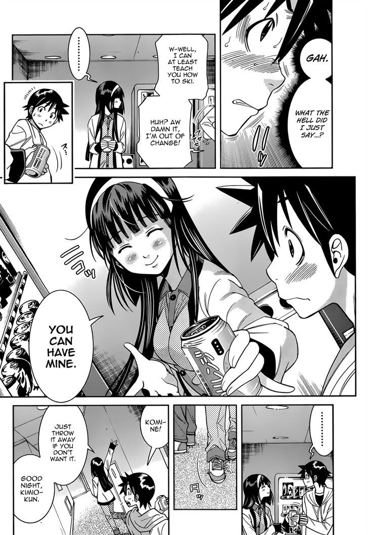 Nozo x Kimi Chapter 16 page 31 - Chapter 16 : Hearts Quickening on the Slopes