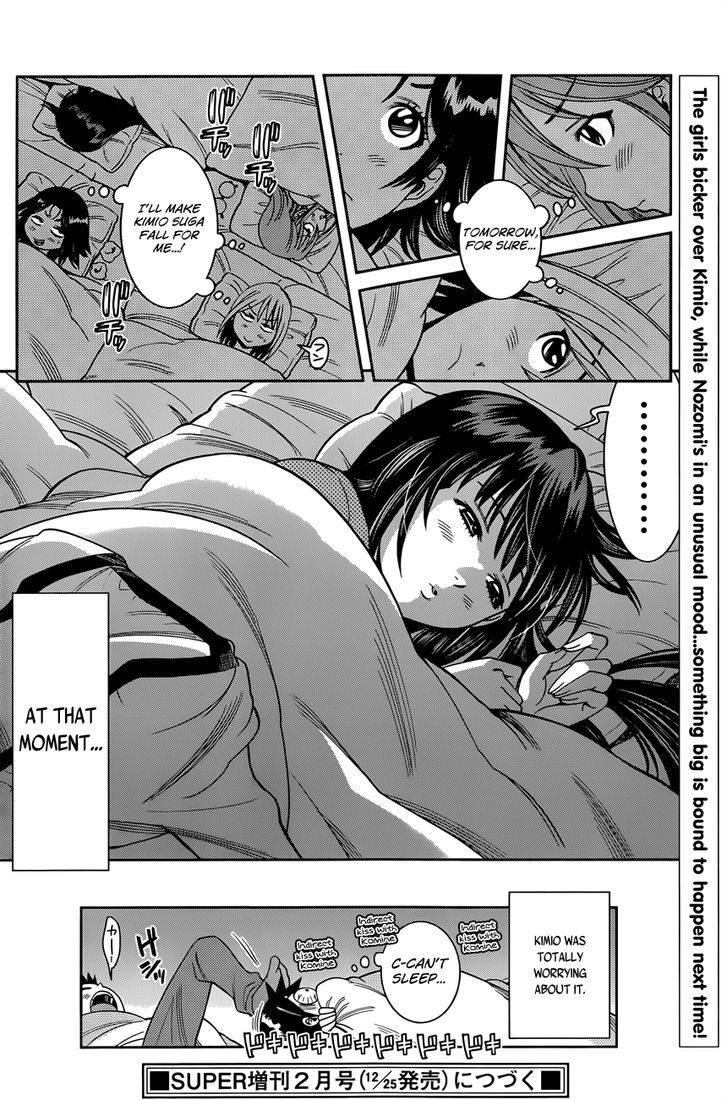 Nozo x Kimi Chapter 16 page 33 - Chapter 16 : Hearts Quickening on the Slopes