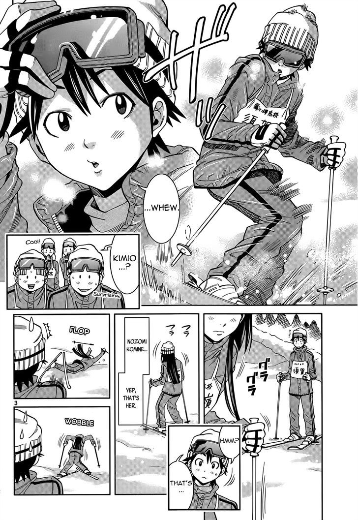 Nozo x Kimi Chapter 16 page 4 - Chapter 16 : Hearts Quickening on the Slopes