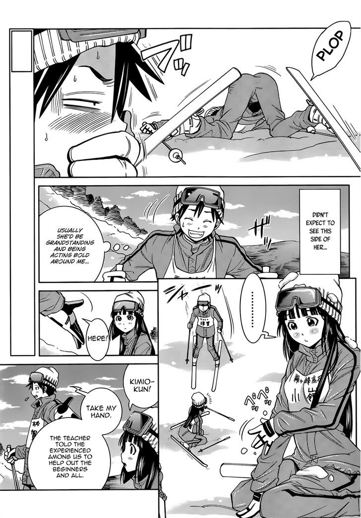 Nozo x Kimi Chapter 16 page 5 - Chapter 16 : Hearts Quickening on the Slopes