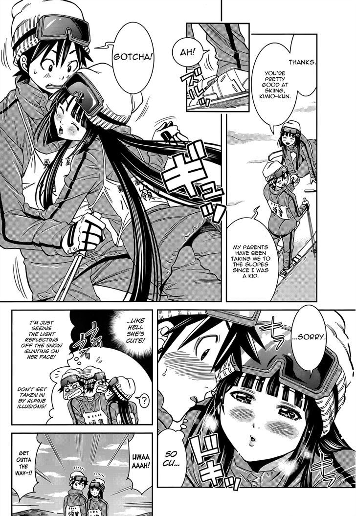 Nozo x Kimi Chapter 16 page 6 - Chapter 16 : Hearts Quickening on the Slopes