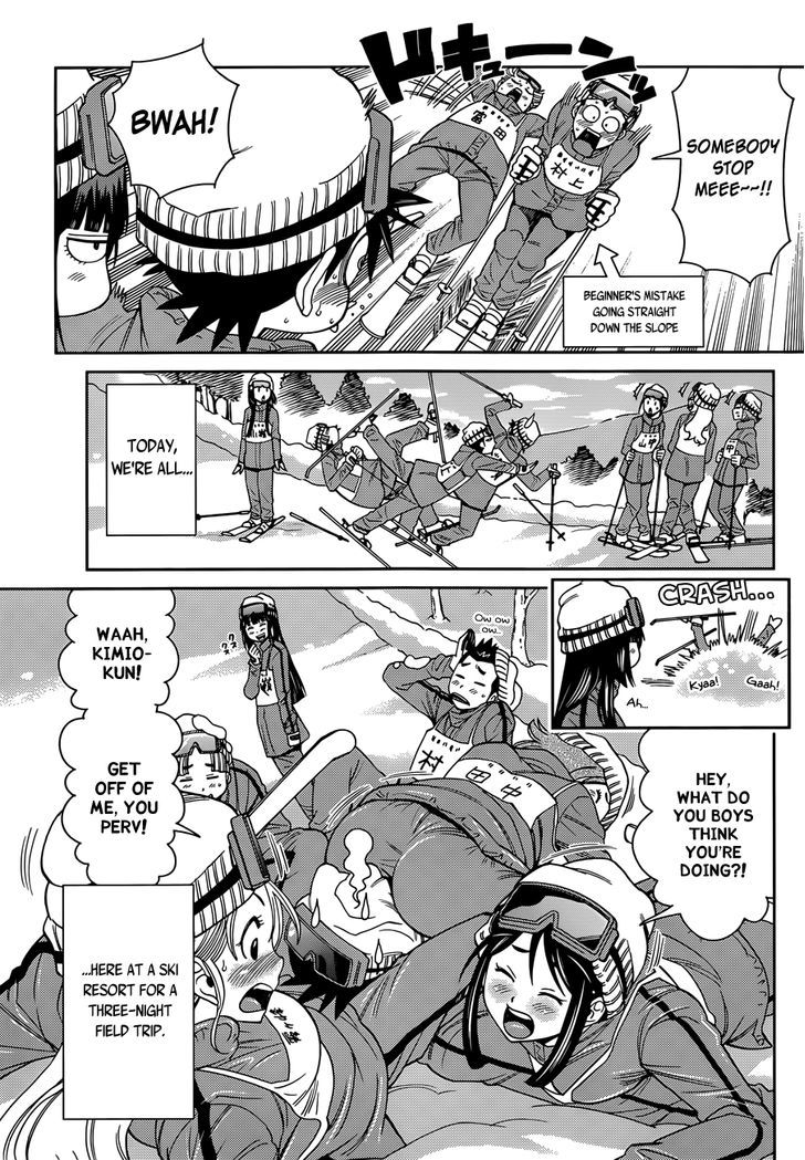 Nozo x Kimi Chapter 16 page 7 - Chapter 16 : Hearts Quickening on the Slopes