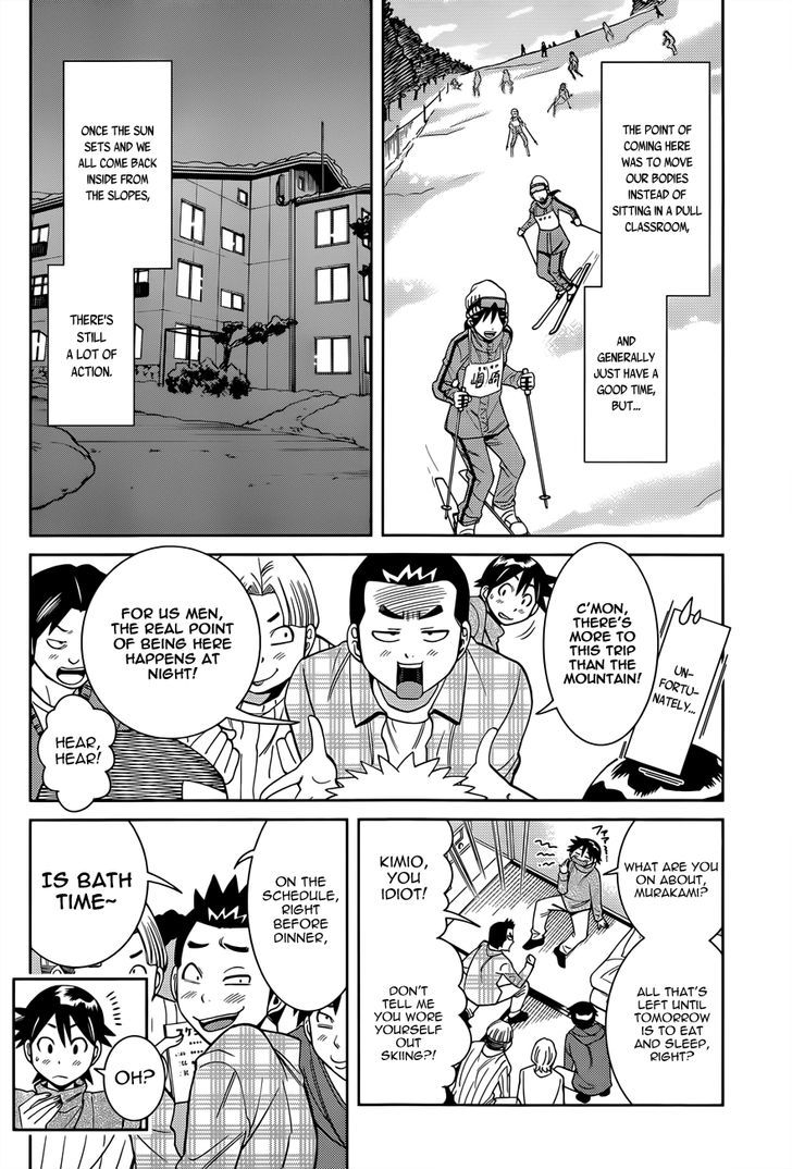 Nozo x Kimi Chapter 16 page 8 - Chapter 16 : Hearts Quickening on the Slopes