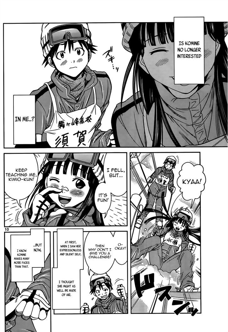 Nozo x Kimi Chapter 17 page 11 - Chapter 17 : In the Closet
