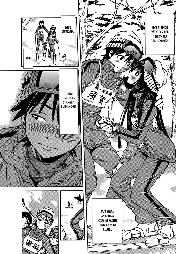 Nozo x Kimi Chapter 17 page 12 - Chapter 17 : In the Closet