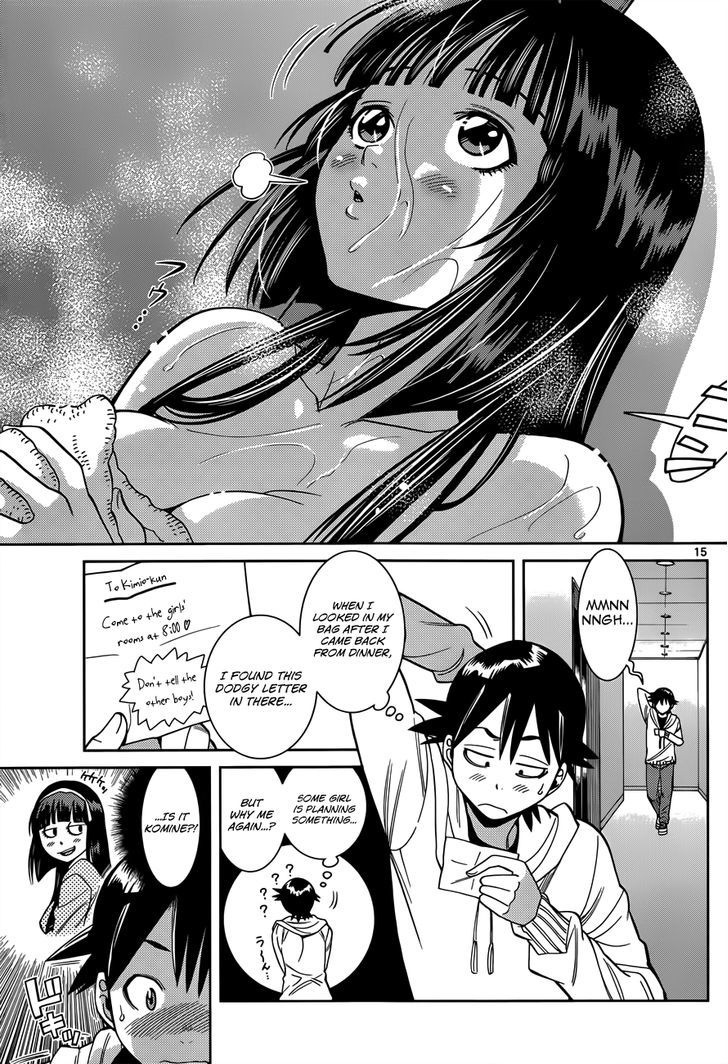 Nozo x Kimi Chapter 17 page 16 - Chapter 17 : In the Closet