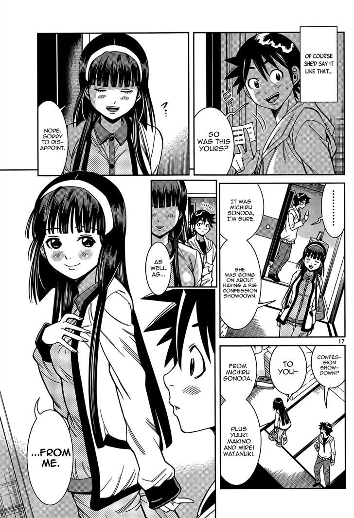 Nozo x Kimi Chapter 17 page 18 - Chapter 17 : In the Closet