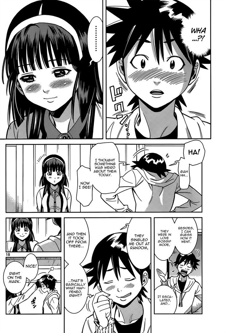 Nozo x Kimi Chapter 17 page 19 - Chapter 17 : In the Closet