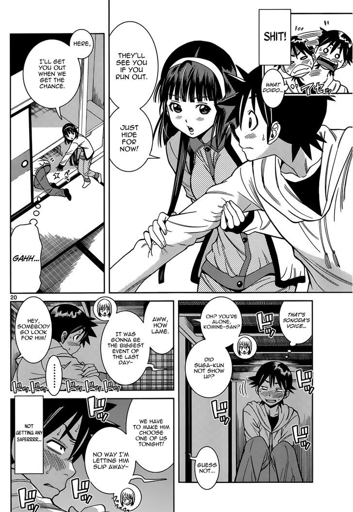 Nozo x Kimi Chapter 17 page 21 - Chapter 17 : In the Closet