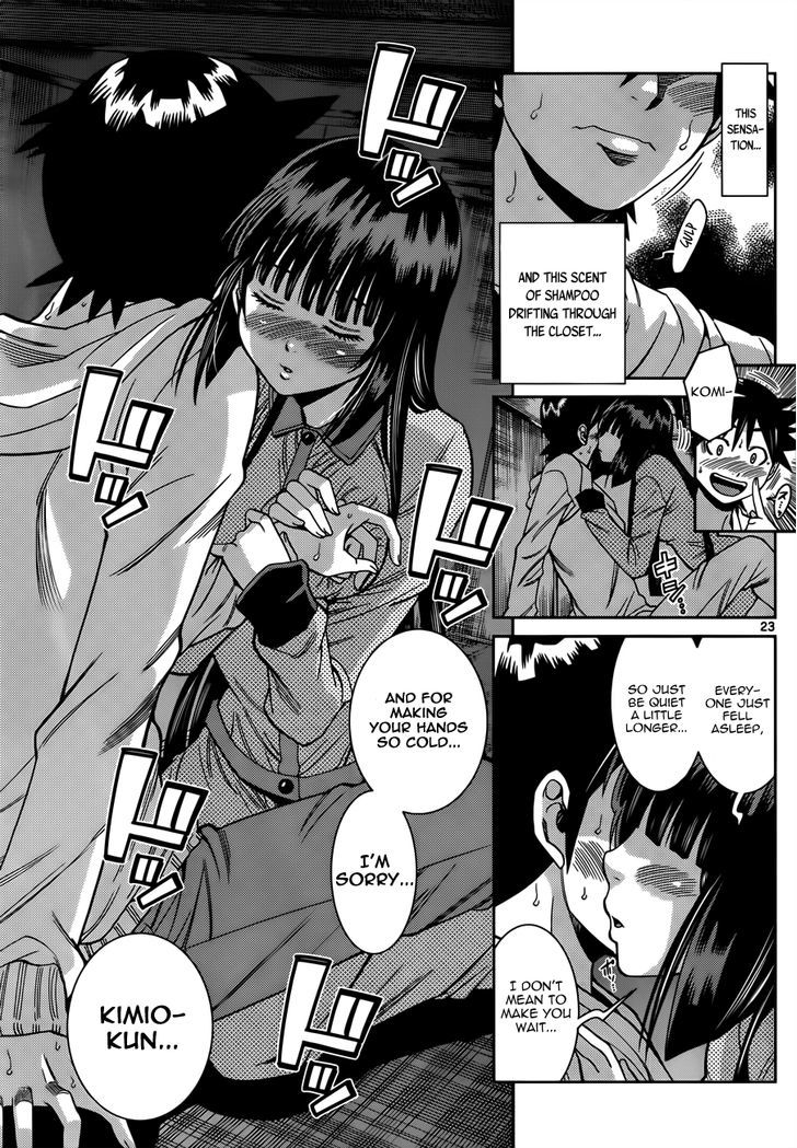 Nozo x Kimi Chapter 17 page 24 - Chapter 17 : In the Closet
