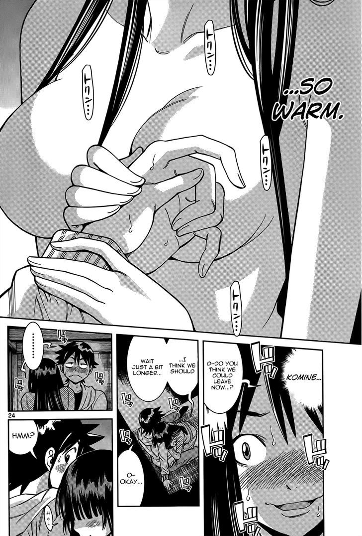 Nozo x Kimi Chapter 17 page 25 - Chapter 17 : In the Closet