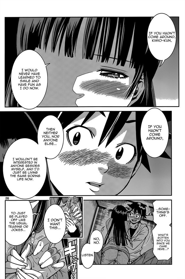 Nozo x Kimi Chapter 17 page 27 - Chapter 17 : In the Closet