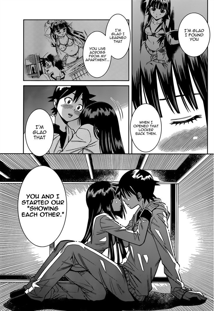 Nozo x Kimi Chapter 17 page 28 - Chapter 17 : In the Closet